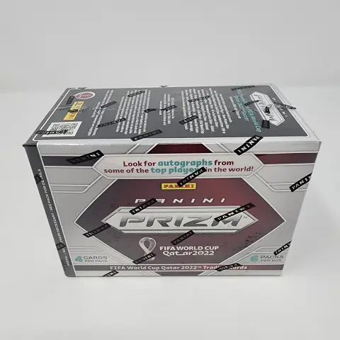 Panini Prizm FIFA World Cup Qatar 2022 - Blaster box — foto 3