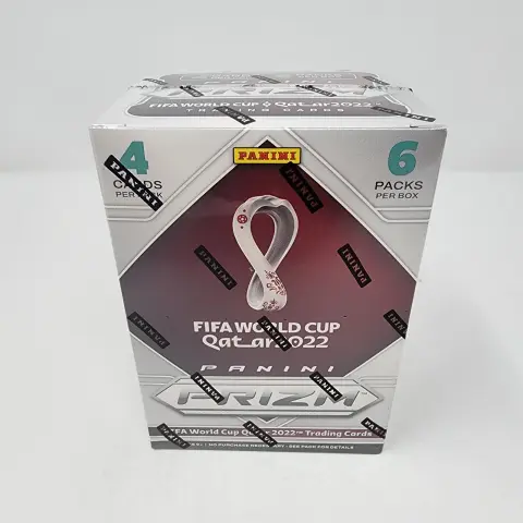 Panini Prizm FIFA World Cup Qatar 2022 - Blaster box