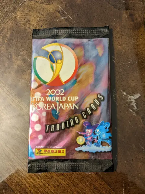 Sobre 2002 Korea-Japon Panini