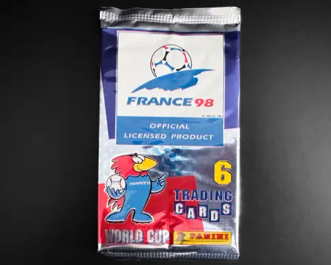 Sobre Panini Francia 1998 Trading cards — foto 2
