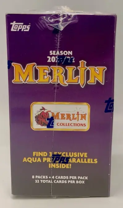 Topps Chrome Merlin 2021-22 UEFA Soccer Value Box — foto 2