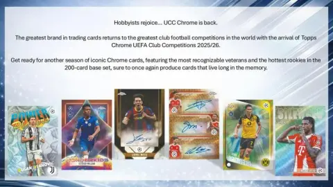 Topps Chrome UEFA Club Competitions — foto 2