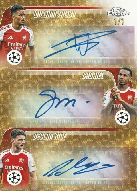 Topps Chrome UEFA Club Competitions — foto 3