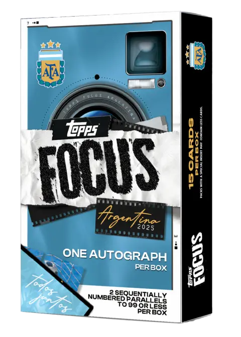 Topps Focus Argentina - 1 Autografo Garantizado — foto 2