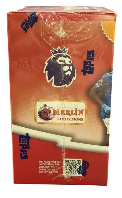 Topps Merlin Premier League Soccer Blaster Box — foto 3