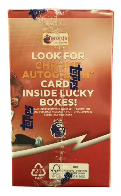Topps Merlin Premier League Soccer Blaster Box — foto 2