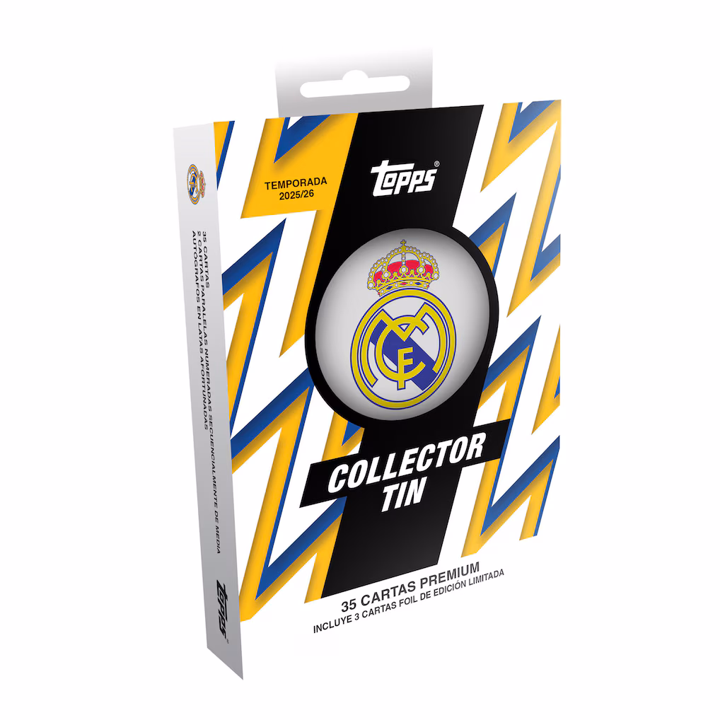 Collector Tin Real Madrid Lata